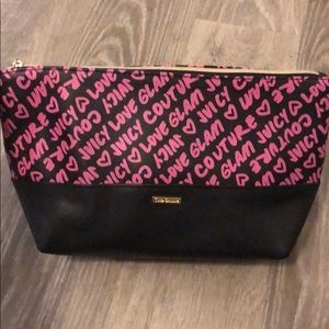 Juicy couture makeup bag